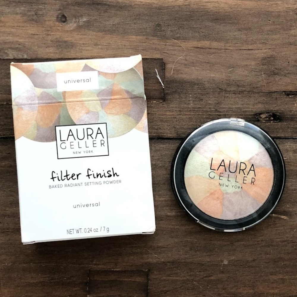 Laura Geller New York Filter Finish Setting Powder